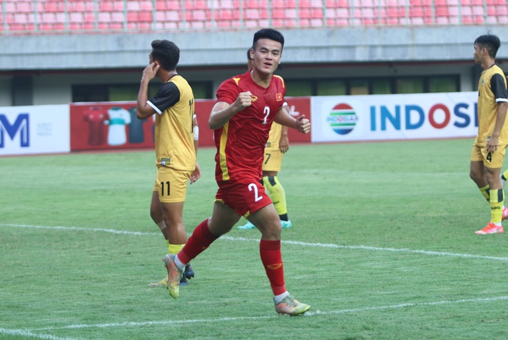 highlights U19 Brunei vs U19 Việt Nam, U19 Việt Nam, video highlights