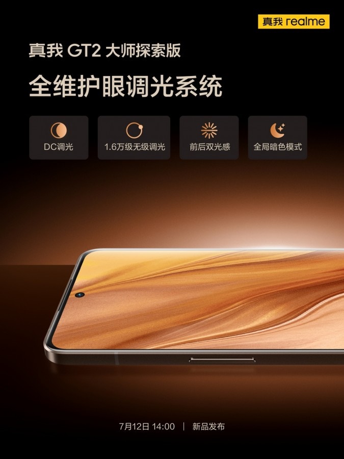 Đi,ện thoại đầu tiên với LPDDR5X, Điện thoại Realme, Realme GT2 Explorer Master