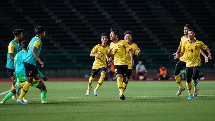 Video trực tiếp bóng đá U19 Malaysia vs U19 Singapore lúc 15h, 7/7