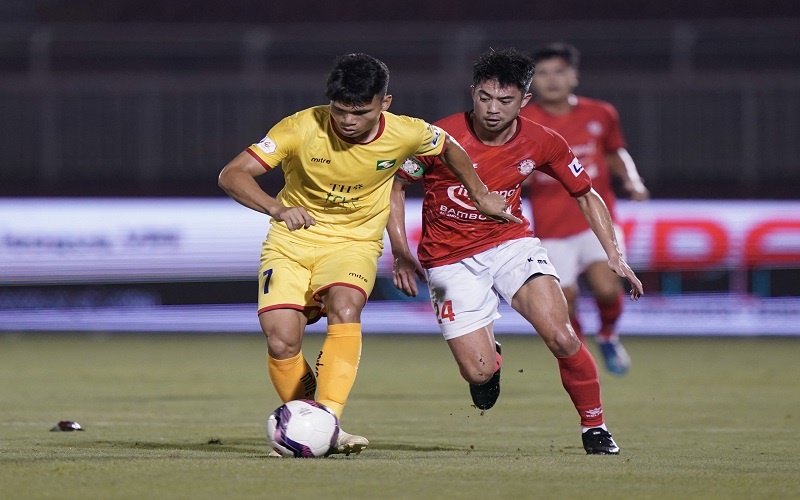 Trực tiếp bóng đá SLNA vs TP.HCM, trực tiếp bóng đá