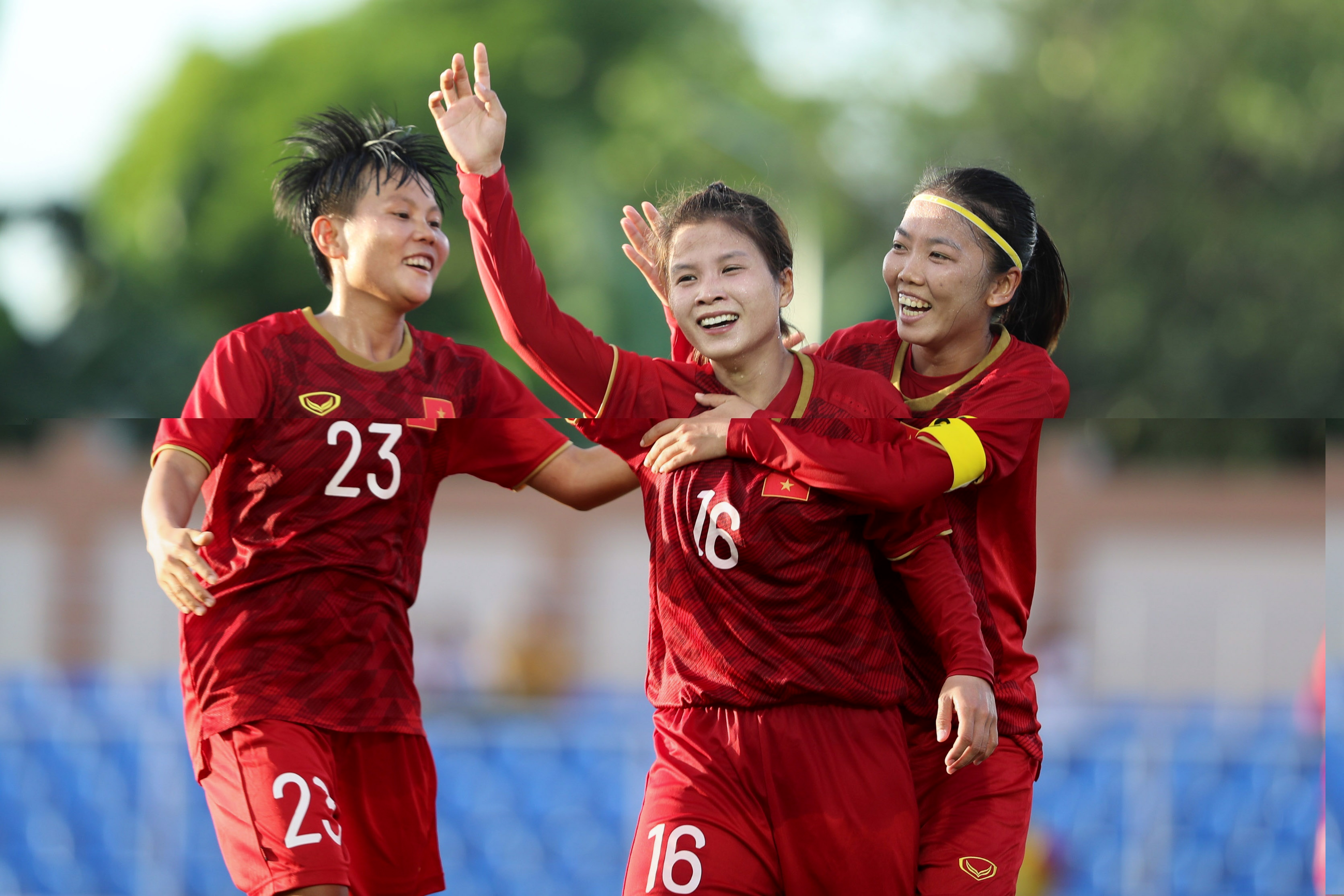 Kết quả bóng đá nữ Việt Nam vs Lào: chiến thắng 5 sao
