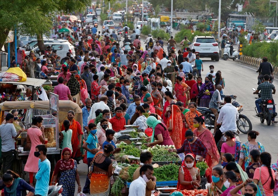 Ấn Độ sắp trở thành nước đông dân nhất thế giới