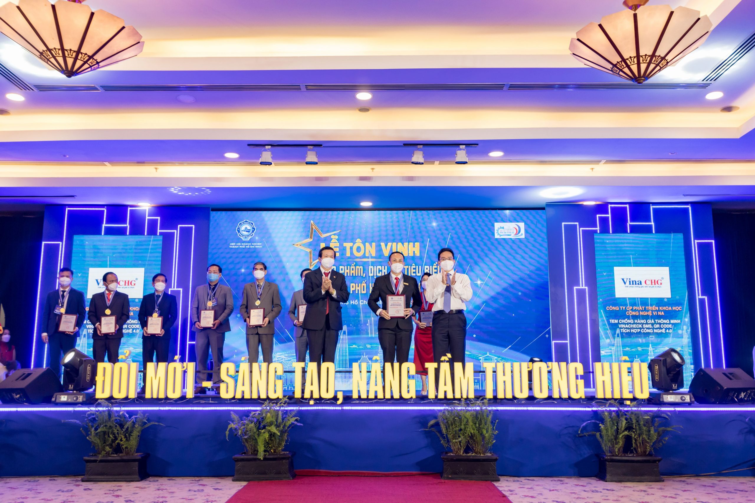 tem chống giả tpcn, thực phẩm chức năng, vina chg