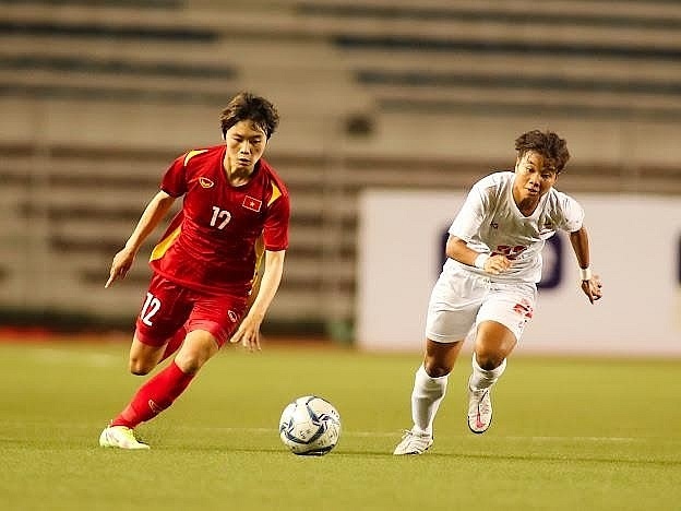 Kết quả bóng đá nữ Philippines vs Việt Nam: 4-0