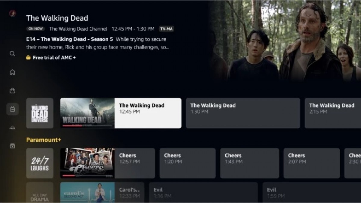 Giao diện mới Amazon Prime Video, Amazon Prime Video, dịch vụ video, amazon