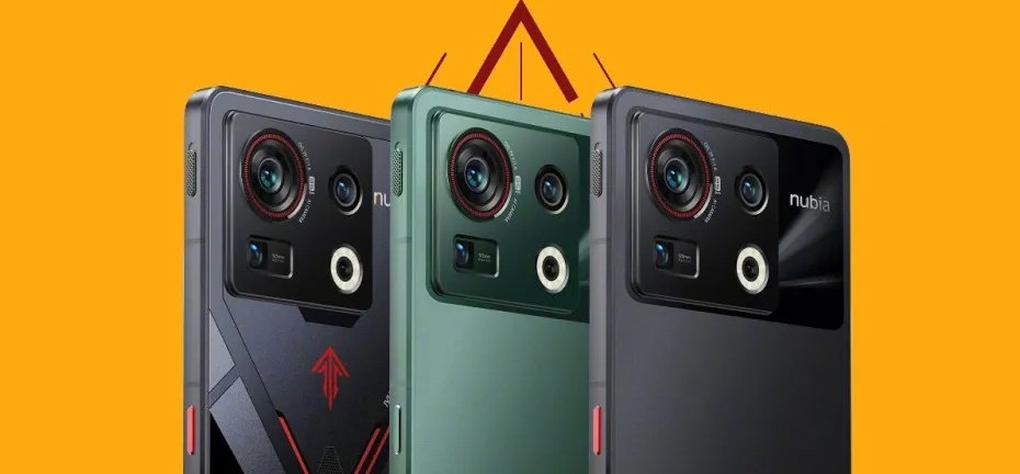 nubia Z40S Pro, điện thoại nubia