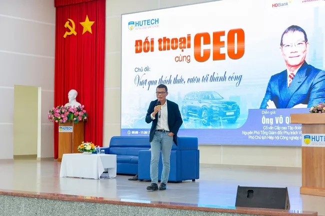 Ông Võ Quang Huệ, Vingroup