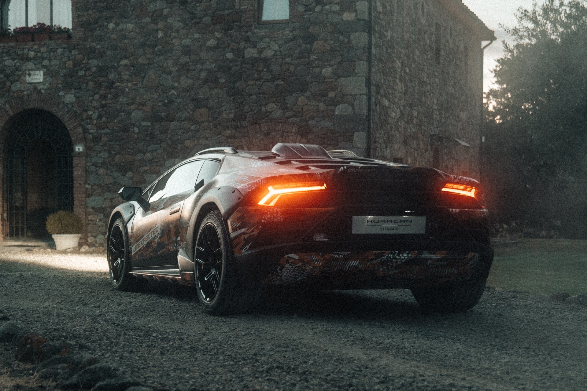 Lamborghini Huracan Sterrato, siêu xe, xe Lamborghini