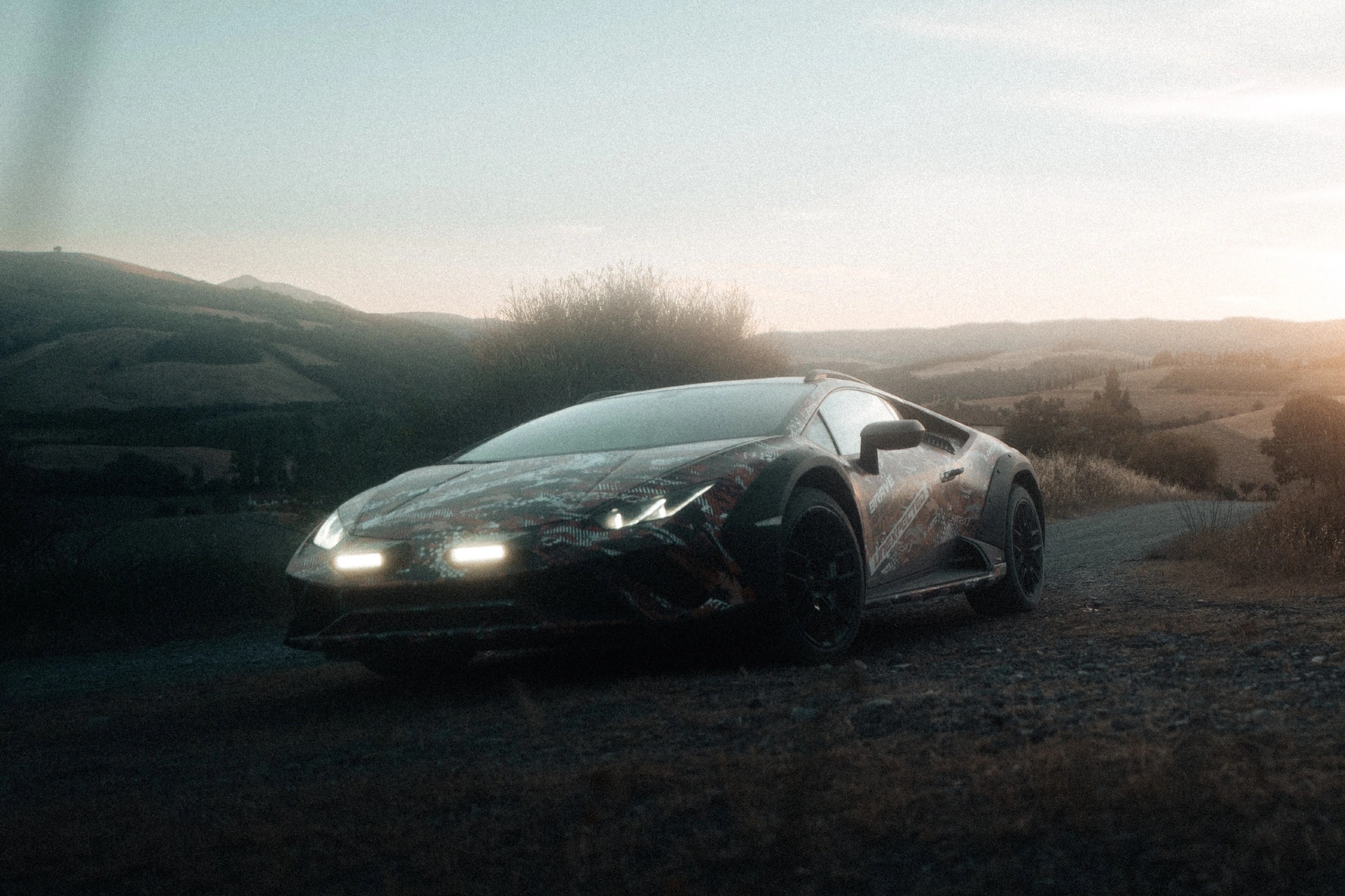 Lamborghini Huracan Sterrato, siêu xe, xe Lamborghini