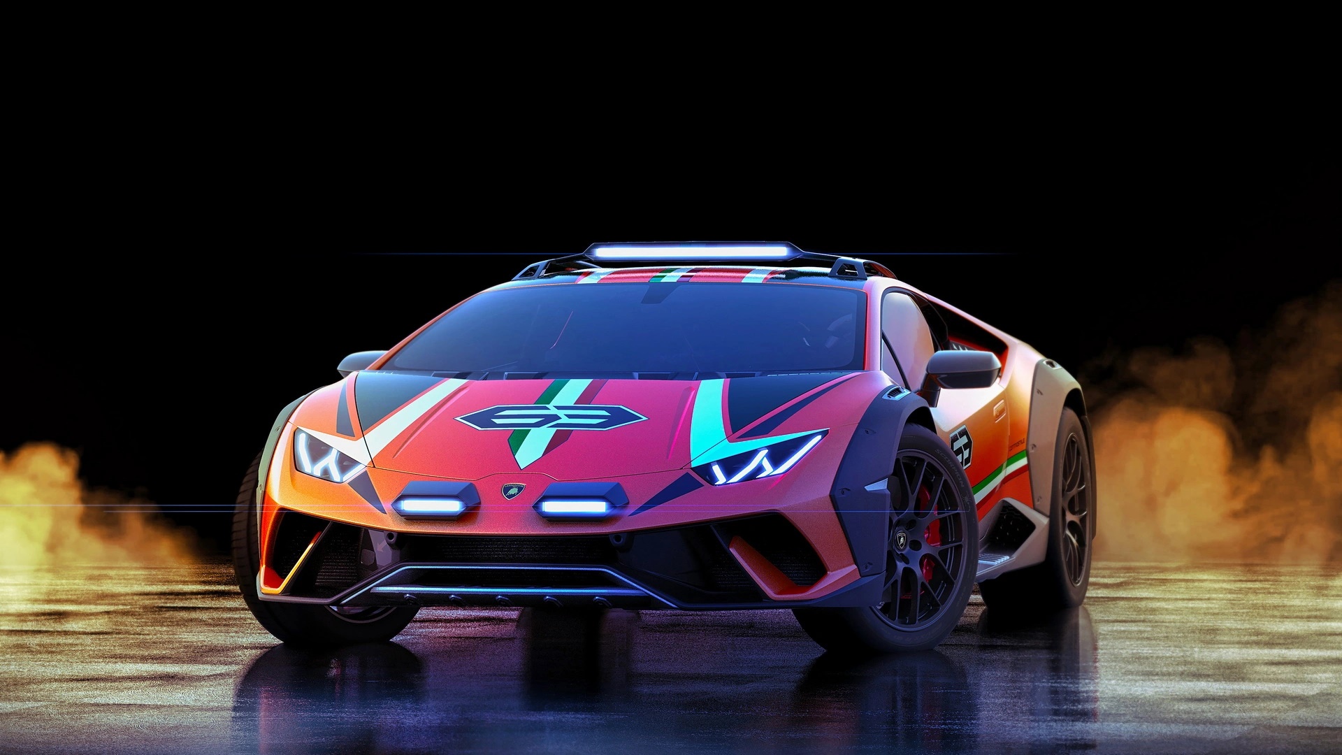 Lamborghini Huracan Sterrato, siêu xe, xe Lamborghini