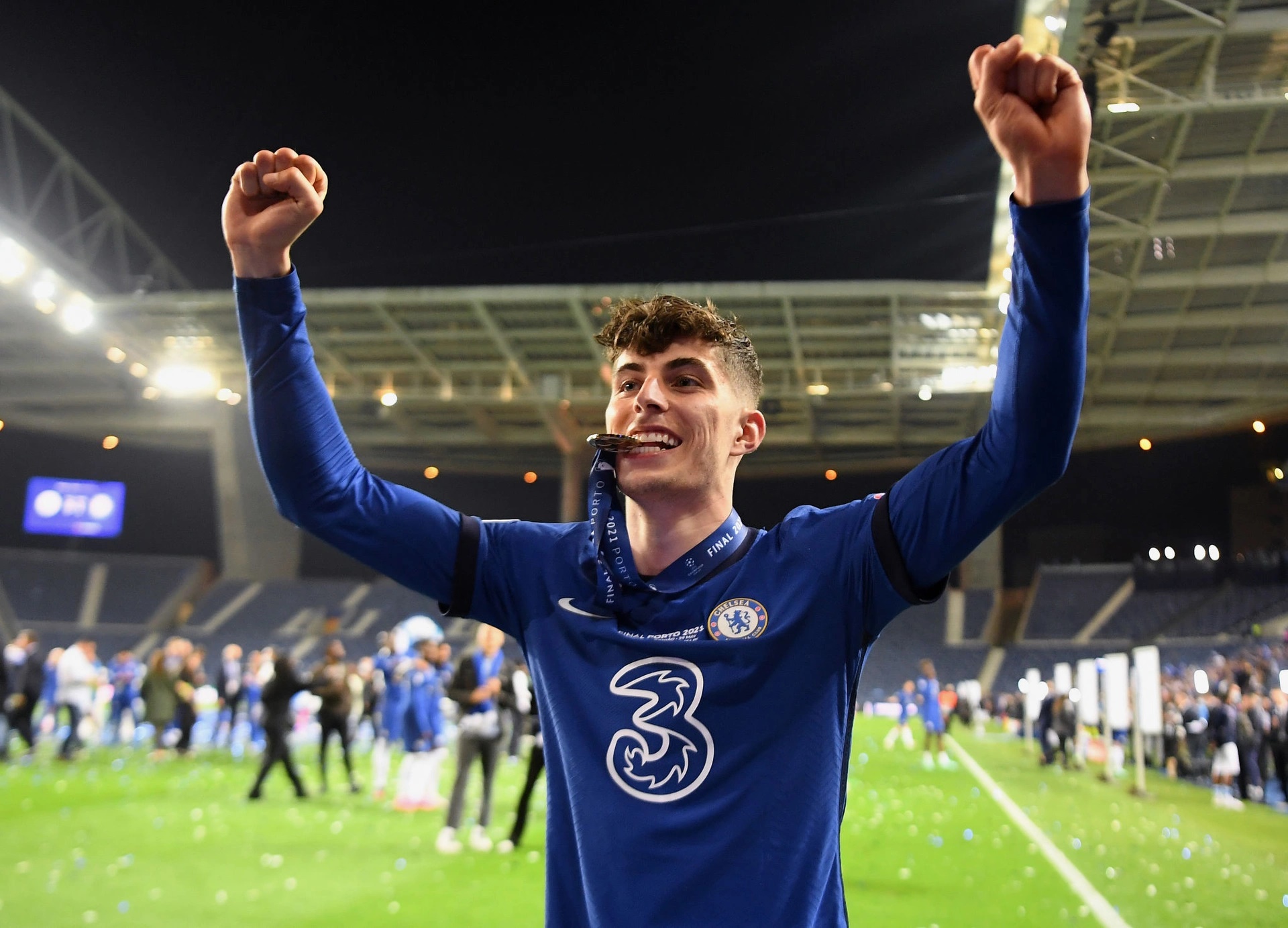 Bạn gái Kai Havertz, Kai Havertz, hot girl