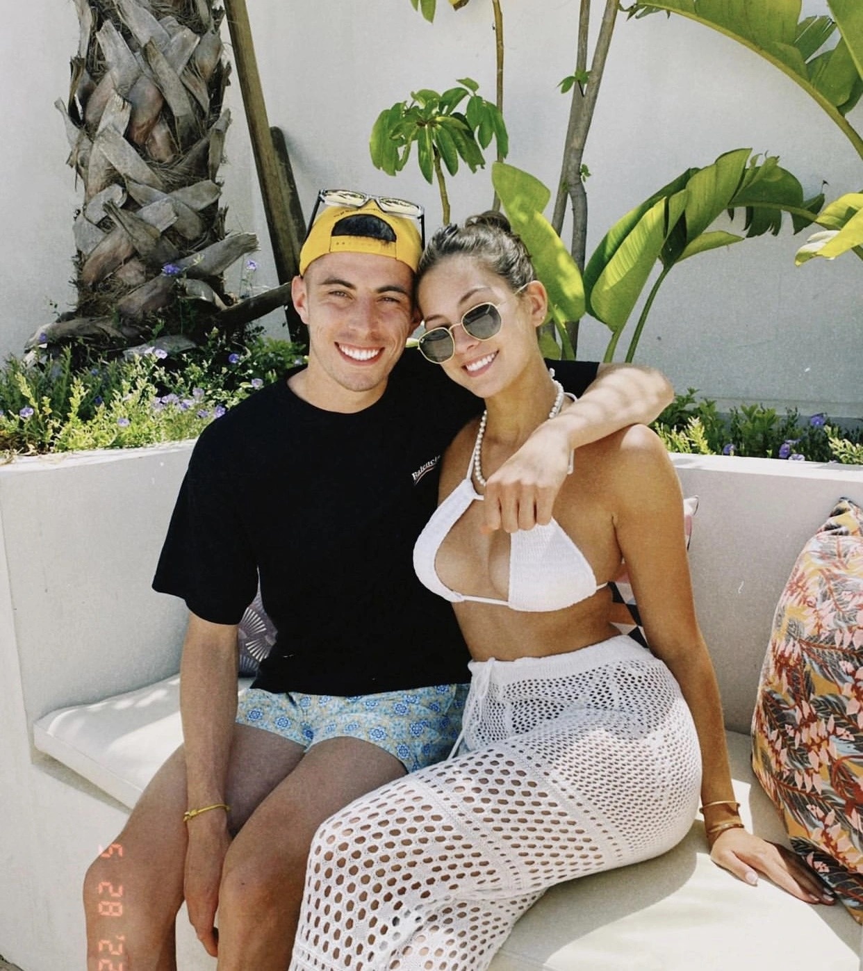 Bạn gái Kai Havertz, Kai Havertz, hot girl