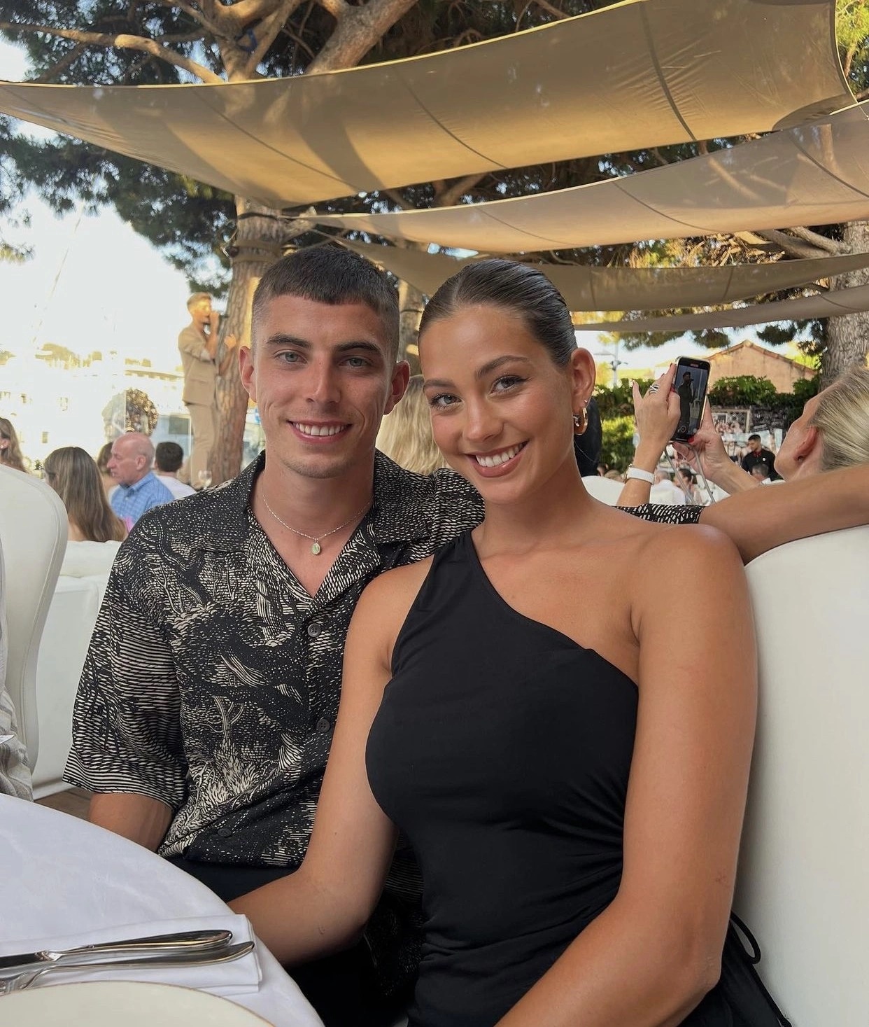 Bạn gái Kai Havertz, Kai Havertz, hot girl