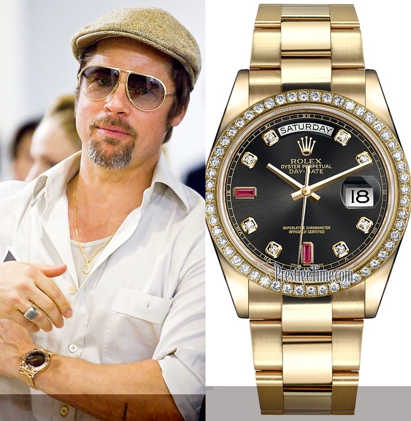 Bộ sưu tập đồng hồ của Brad Pitt, đồng hồ, đồng hồ xa xỉ