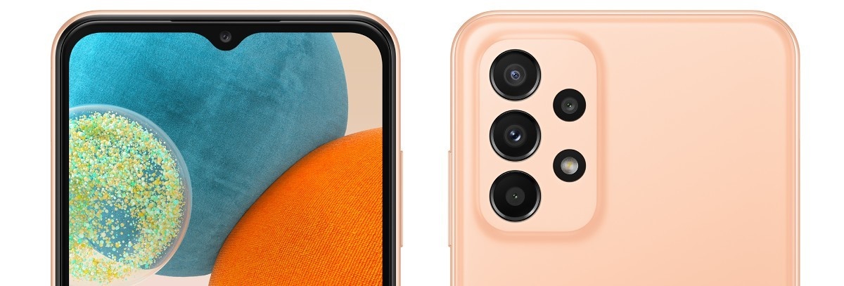Samsung Galaxy A23 5G, điện thoại Samsung