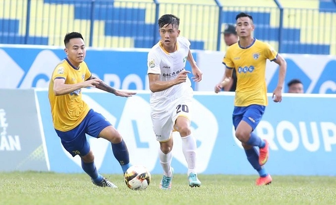 trực tiếp bóng đá SLNA vs Thanh Hóa
