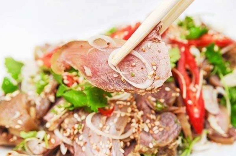 dê tái chanh
