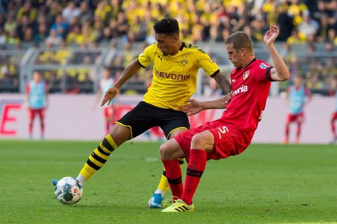 Tỷ lệ kèo Dortmund vs Leverkusen 23h30 6/8