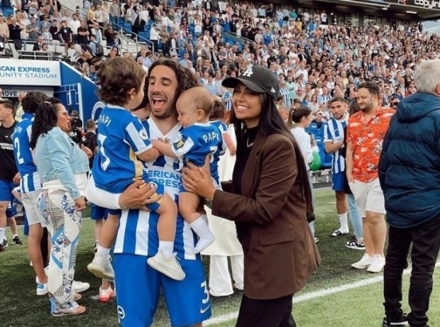 bạn gái Marc Cucurella, bạn gái cầu thủ