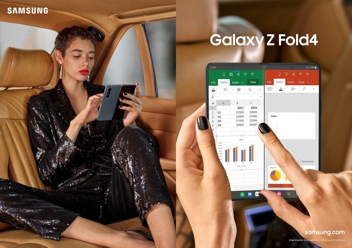 Samsung Galaxy Z Fold 4, điện thoại Samsung, Samsung Galaxy Z Fold 4 ra mắt