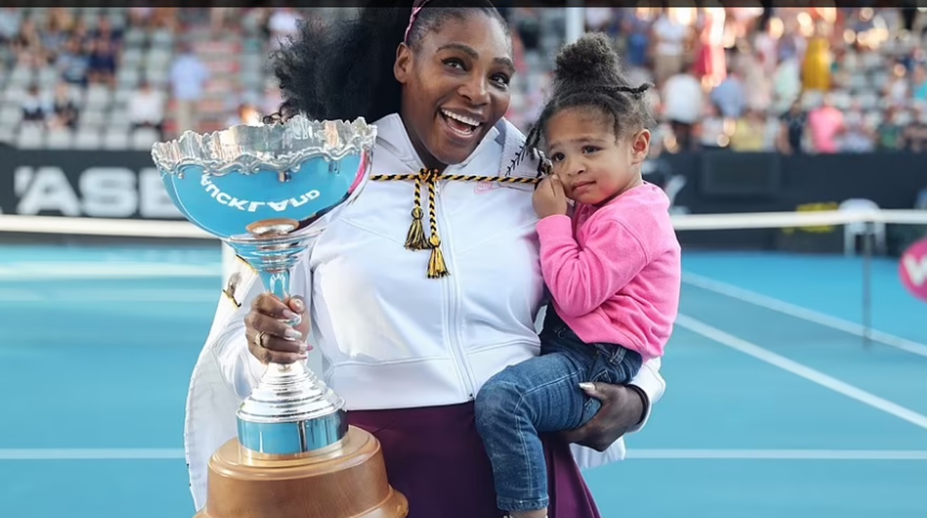 Serena Williams, ngôi sao quần vợt