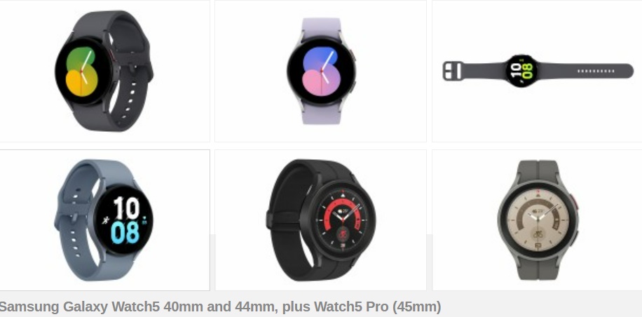 Galaxy Watch 5, Galaxy Watch 5 Pro, đồng hồ, đồng hồ Samsung, đồng hồ thông minh