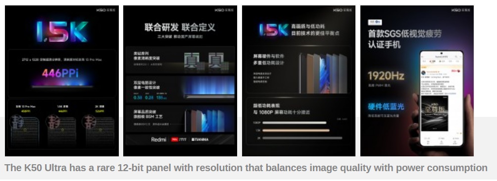 Redmi K50 Ultra, điện thoại Xiaomi, điện thoại Redmi