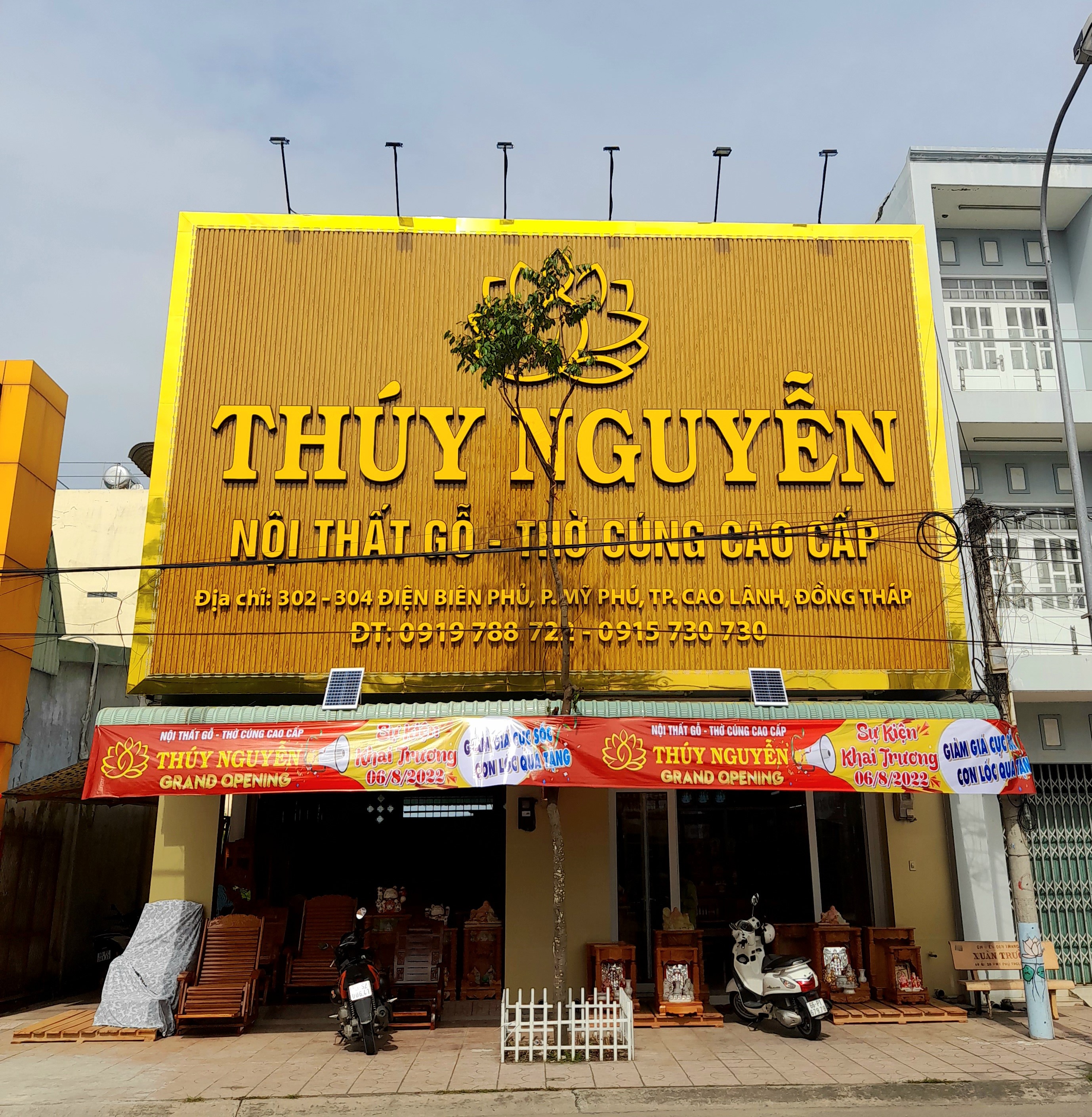 Cửa hàng phong thủy Thúy Nguyễn tại thành phố Cao Lãnh, phong thủy Thúy Nguyễn, 