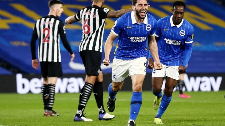 Dự đoán tỷ số, nhận định bóng đá Brighton vs Newcastle