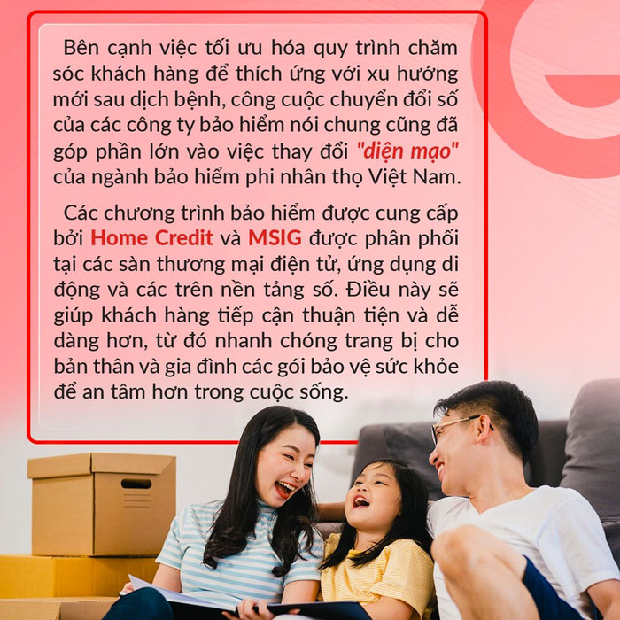 bảo hiểm home credit, bảo hiểm tài chính gia đình, tài chính tiêu dùng