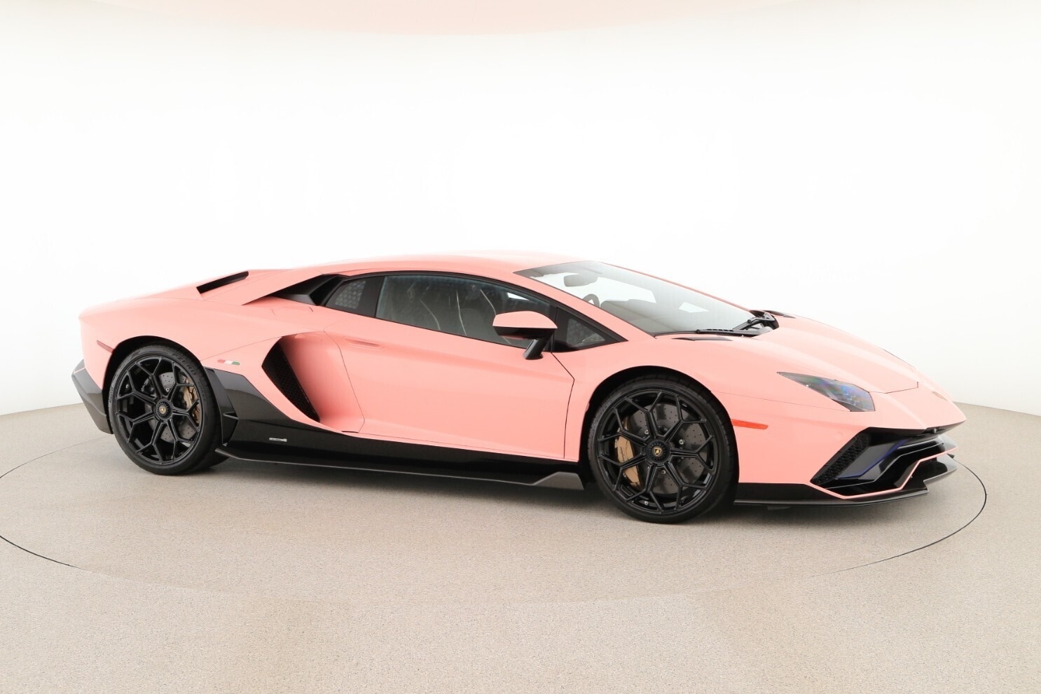 Lamborghini Aventador Ultimae màu hồng, xe Lamborghini, siêu xe