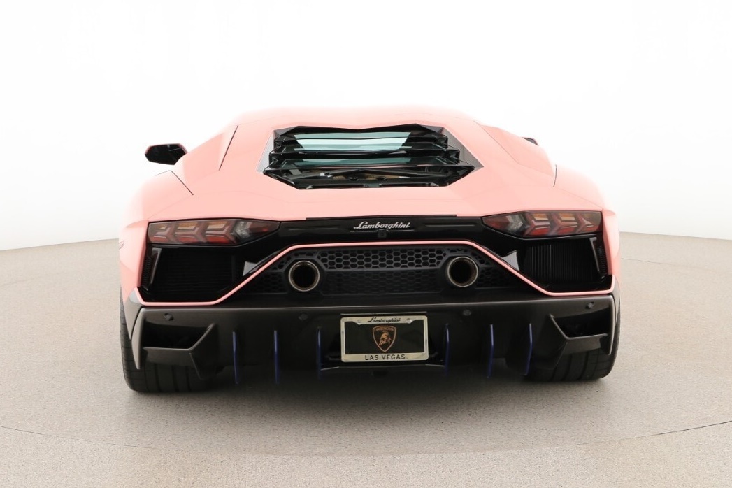 Lamborghini Aventador Ultimae màu hồng, xe Lamborghini, siêu xe