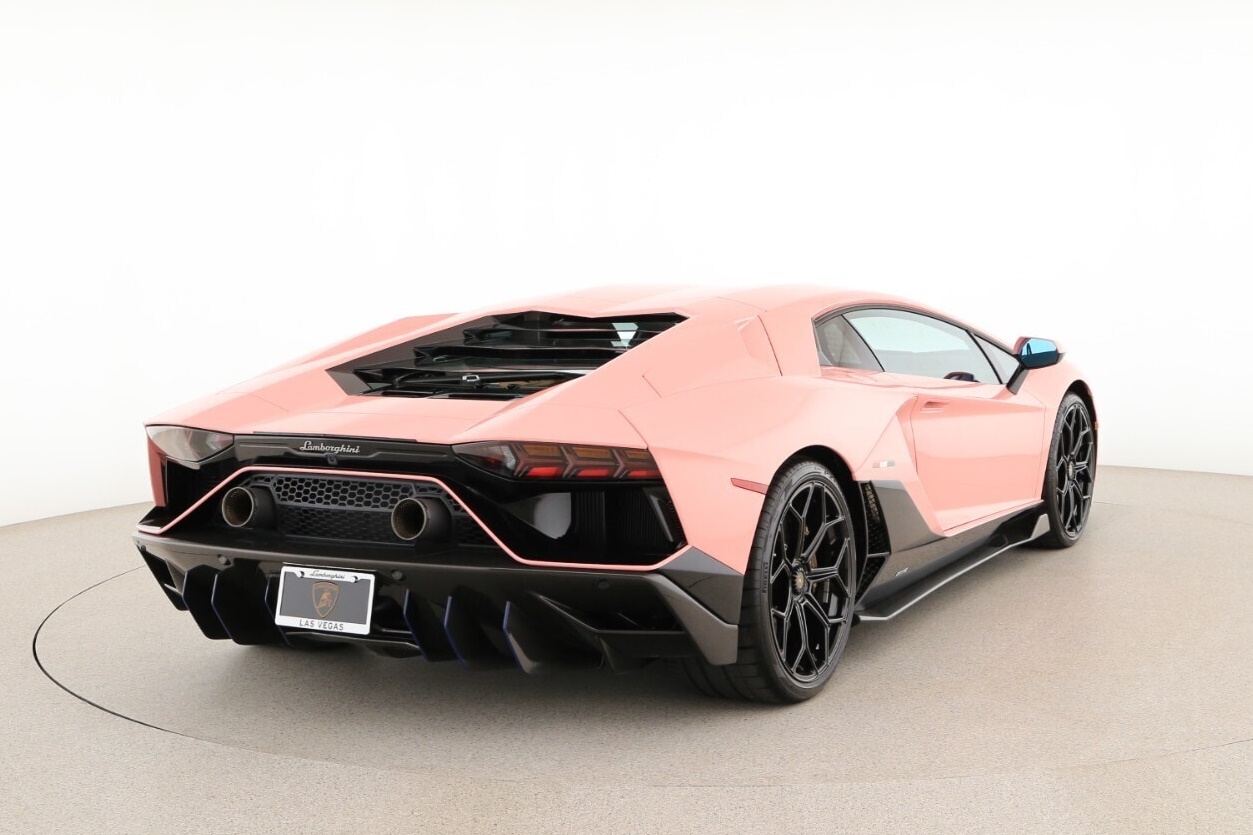 Lamborghini Aventador Ultimae màu hồng, xe Lamborghini, siêu xe