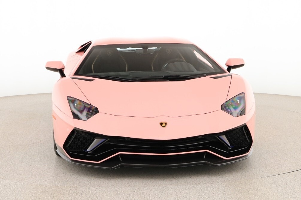 Lamborghini Aventador Ultimae màu hồng, xe Lamborghini, siêu xe