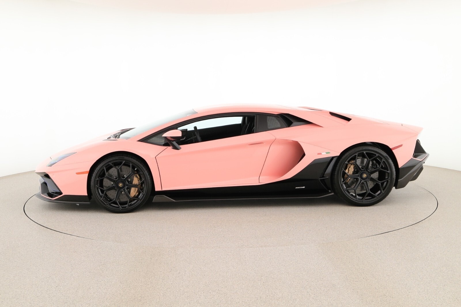 Lamborghini Aventador Ultimae màu hồng, xe Lamborghini, siêu xe