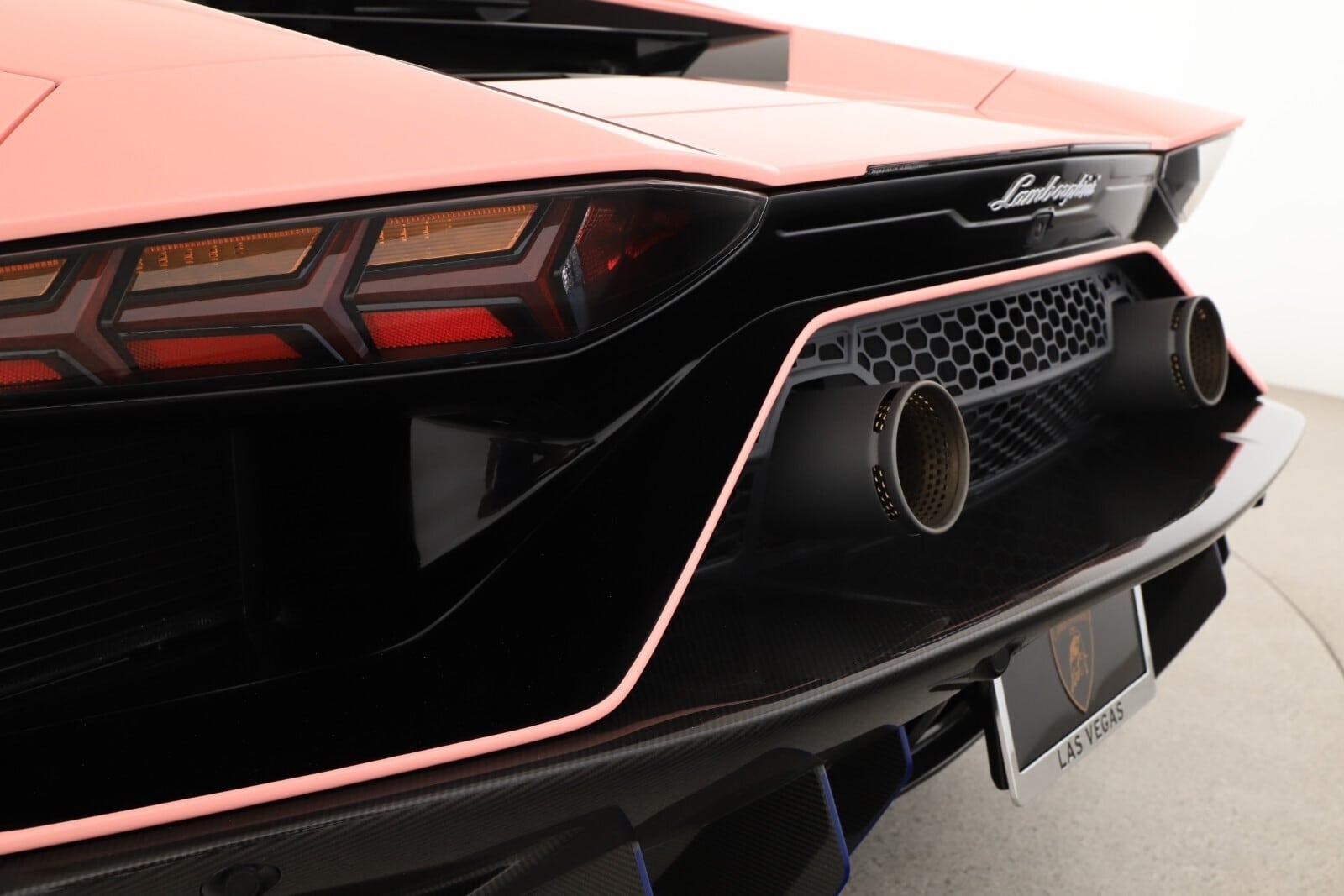 Lamborghini Aventador Ultimae màu hồng, xe Lamborghini, siêu xe