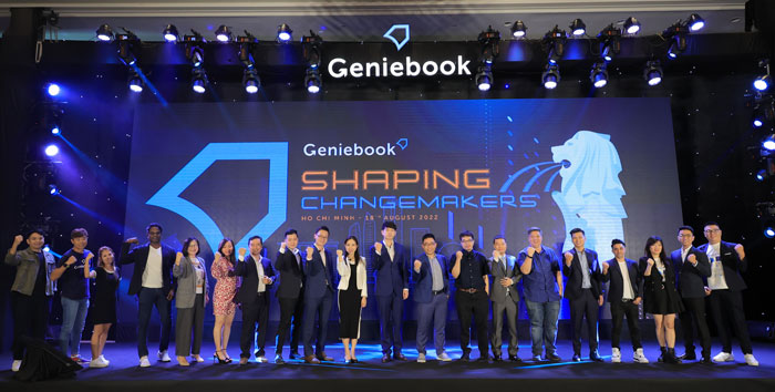 Geniebook chính thức ra mắt tại Việt Nam với sứ mệnh đào tạo 1 Triệu Người Tiên Phong.