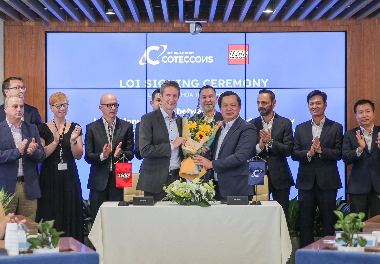 Lego xây nhà máy 1 tỷ USD tại Việt Nam