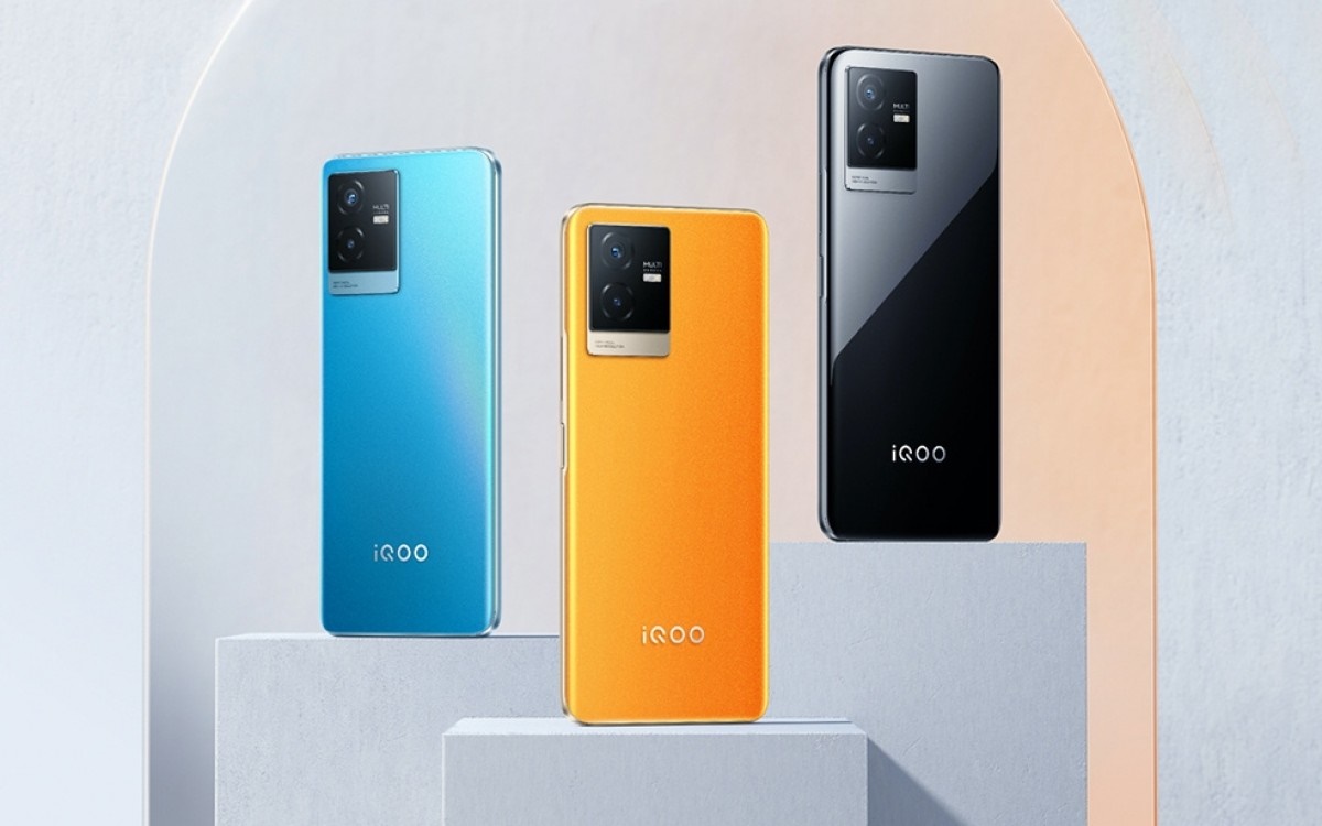 iQOO Z6, iQOO Z6x, Điện thoại iQOO