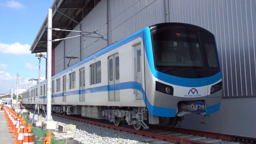 tàu Metro Số 1 chạy thử, Metro số 1, tàu Metro số 1