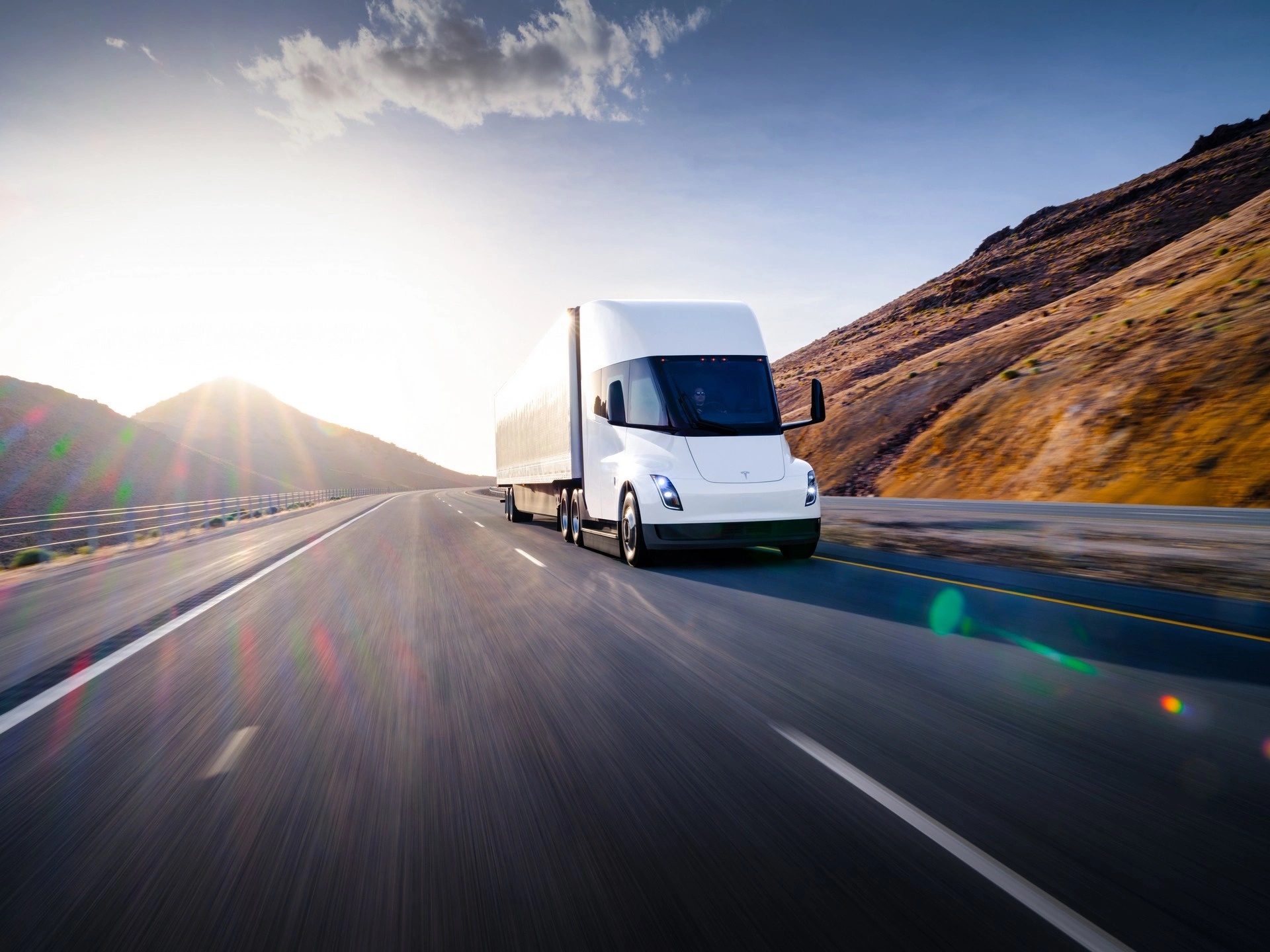 Tesla Semi Truck, xe đầu kéo Tesla, Tesla, Elon Musk