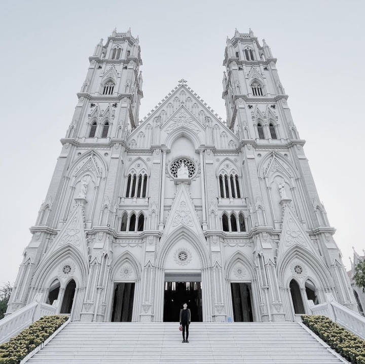 Điểm check in đang được yêu thích ở Vũng Tàu: Nhà thờ Song Vĩnh