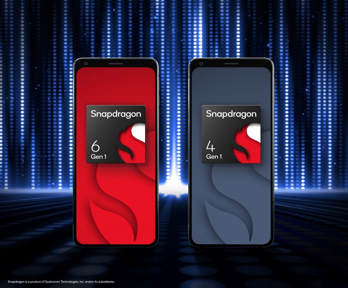 Snapdragon 6 Gen 1, Snapdragon 4 Gen 1, Qualcomm