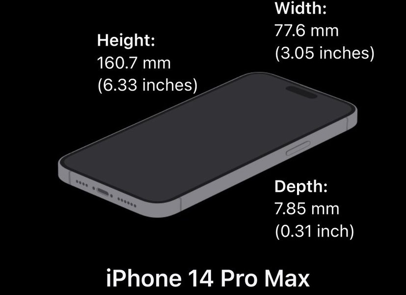 iPhone 14 Pro Max nặng bao nhiêu?