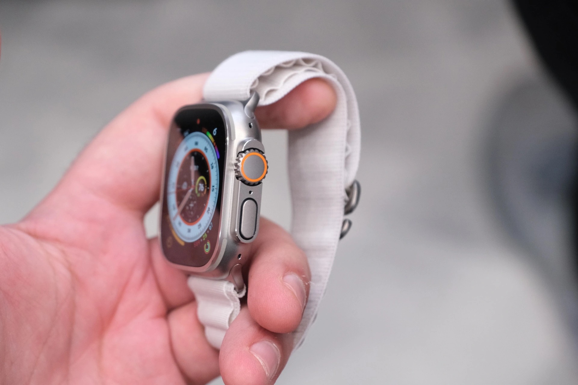 cận cảnh Apple Watch Ultra, Apple Watch Ultra