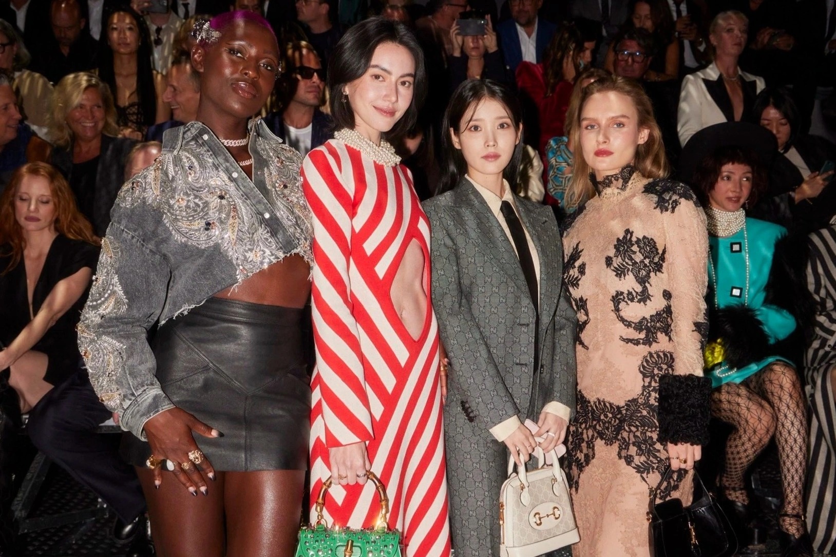 Mai Davika, Gucci, Châu Bùi