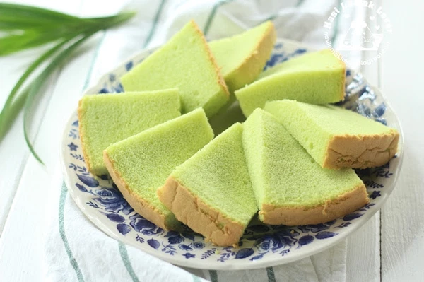 bánh bông lan lá dứa