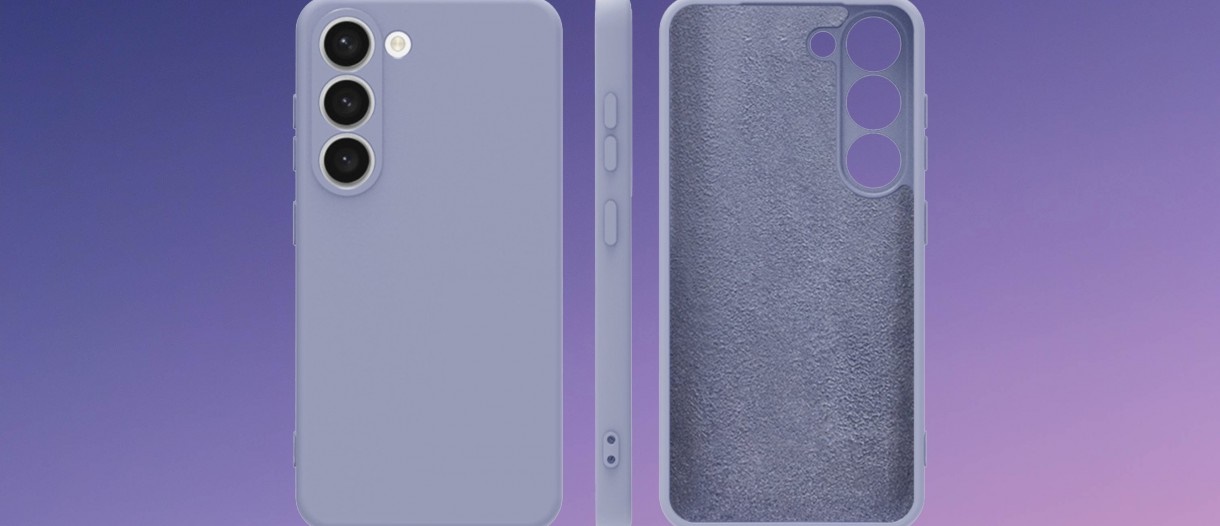 Case Samsung Galaxy S23 rò rỉ
