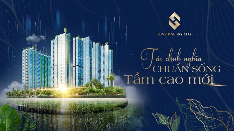 Căn hộ cao cấp Sunshine Sky City