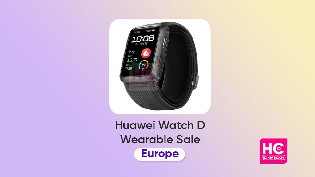 Huawei Watch D lên kệ tại châu Âu vào ngày 12/10
